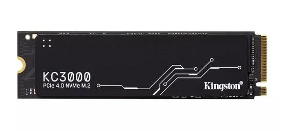 SSD Kingston KC3000 512GB, M.2 2280 PCIe, NVMe