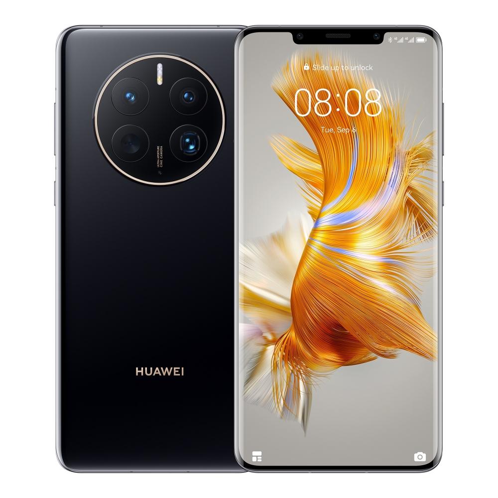 Смартфони - Мобилен телефон Huawei Mate 50 Pro Black, DCO-LX9, 6.74