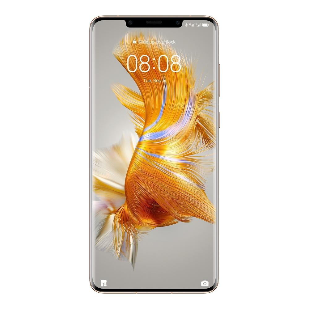 Смартфони - Мобилен телефон Huawei Mate 50 Pro Orange, 6.74