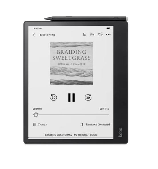 Kobo Elipsa 2E eReader 10.3 32GB + Stylus