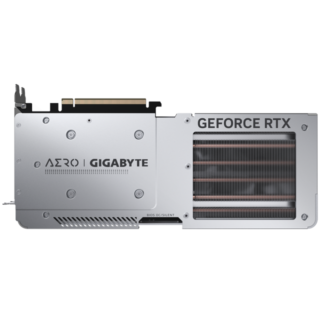 Видео карта GIGABYTE GeForce RTX4070 AERO OC 12GB GDDR6X, 128-bit, HDMI,3x DP