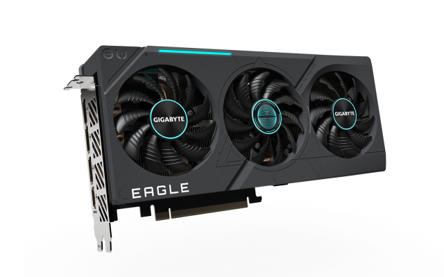 Видео карта GIGABYTE GeForce RTX 4070 EAGLE OC 12GB GDDR6X, 192-bit, HDMI, 3x DP