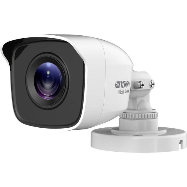 Камера HikVision HWT-B120-M, Bullet Camera, 2MP (1920x1080pix), 3.6 mm (80.7°), EXIR up to 20m, metal housing, IP66, 12Vdc/4W