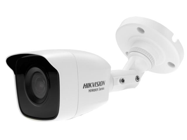 Камера HikVision HWT-B140-M, Bullet Camera, 4MP (2560x1440@25fps), 2.8 mm (100.2°), EXIR up to 20m, metal housing, IP66, 12Vdc/4W
