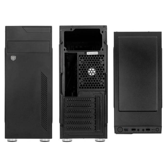 Кутия Kolink KLA-003, 1x USB 3.0,  2x USB 2.0,  1x Audio In/Out, 1x USB 3.0  2x USB 2.0  1x Audio In/Out, ATX, Micro-ATX, Mini-ITX