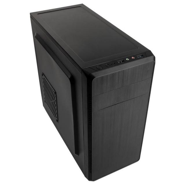 Кутия Kolink KLM-003, Micro ATX/Mini-ITX, 1x USB 3.0, 1x USB 2.0, черна