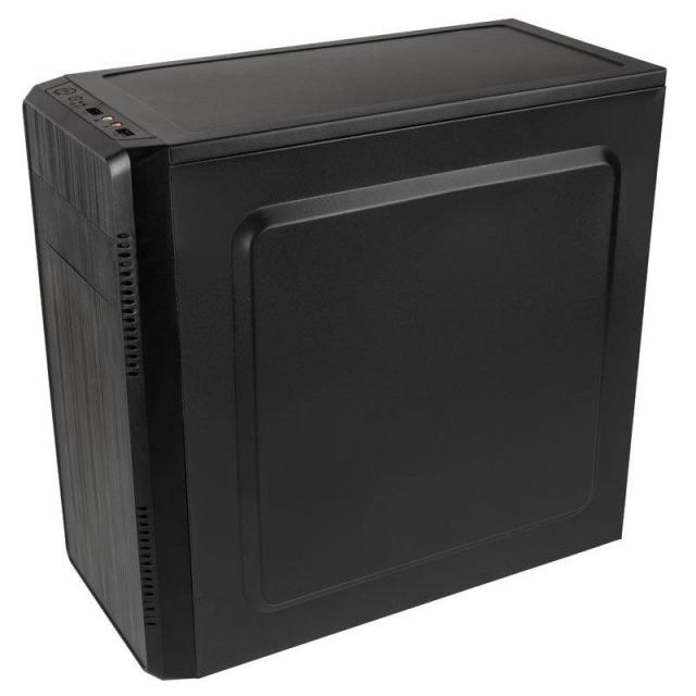 Кутия Kolink KLM-003, Micro ATX/Mini-ITX, 1x USB 3.0, 1x USB 2.0, черна