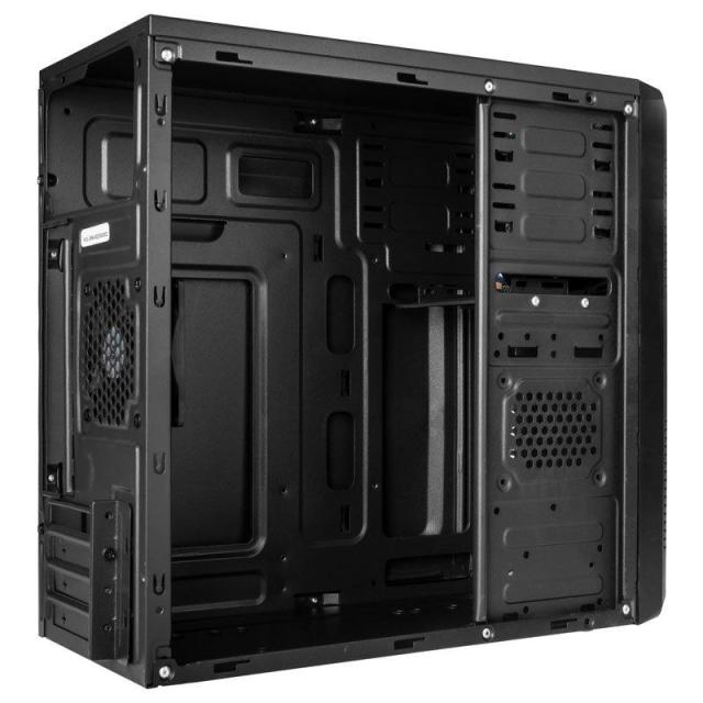 Кутия Kolink KLM-003, Micro ATX/Mini-ITX, 1x USB 3.0, 1x USB 2.0, черна