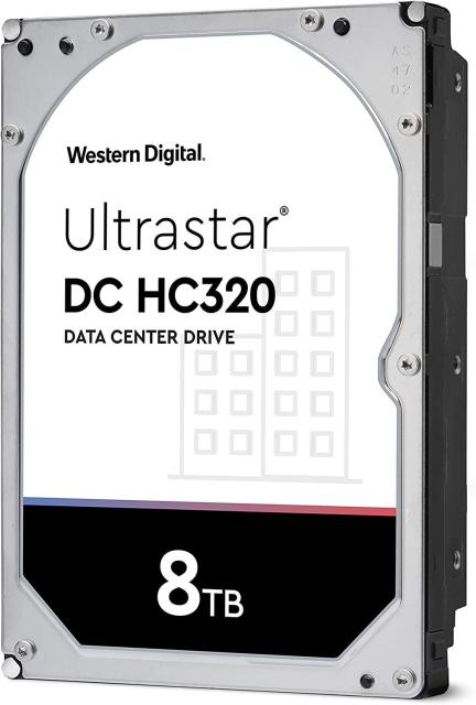 Твърд диск Western Digital Ultrastar DC HC320, 8TB, 7200RPM, SATA 6GB/s - HUS728T8TALE6L4