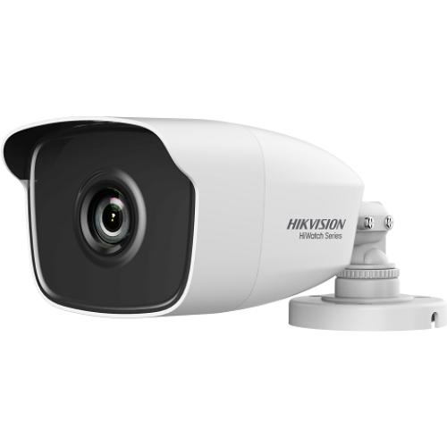 Камера HikVision HWT-B240-M, Bullet Camera, 4MP (2560x1440@25 fps), 3.6 mm (88°), EXIR up to 40m, metal housing, IP66, 12Vdc/4W