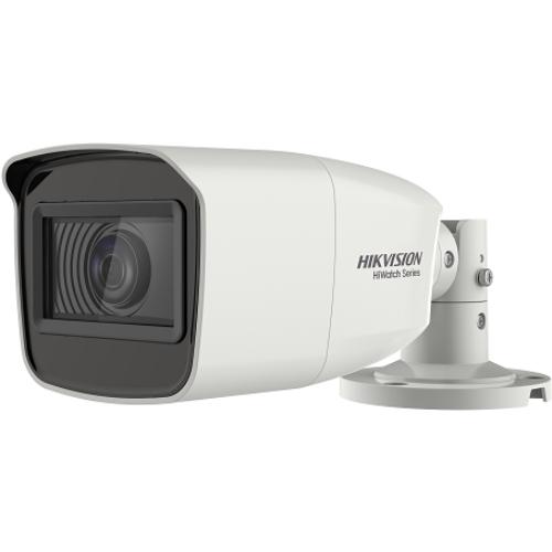 Камера HikVision HWT-B323-Z, Bullet Camera, 2MP (1920x1080 pix), motorized VF 2.7~13.5 mm (102.4°~31°), IR up to 70m, IP66, 12Vdc/7.7W