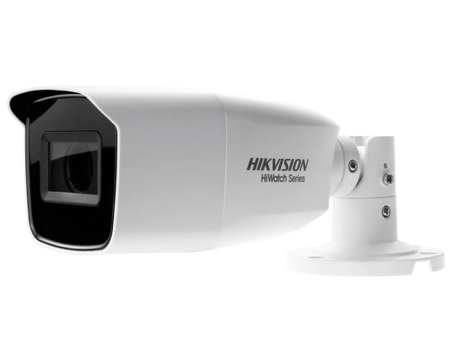 Камера HikVision HWT-B340-VF, Bullet Camera, 4MP (2560x1440@25 fps), VF 2.8~12mm (108.4°~32.6°), IR up to 40m, metal housing, IP66, 12Vdc/5.2W