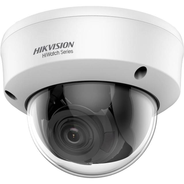 Камера HikVision HWT-D320-VF, Turret Camera, 2MP (1920x1080 pix), VF 2.8~12 mm (111.5°~33.4°), IR up to  40m, IK10, IP66, 12Vdc/3.9W