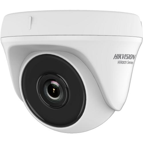 Камера HikVision HWT-T120-P, Turret Camera, 2MP (1920x1080 pix), 2.8 mm (103°), EXIR up to 20m, plastic housing, internal, 12Vdc/4W