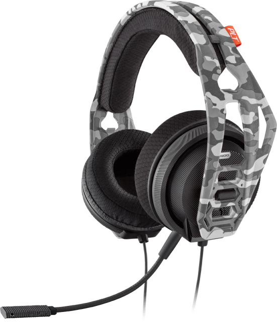 Геймърска слушалка Plantronics RIG 400HS с микрофон, Arctic Camo