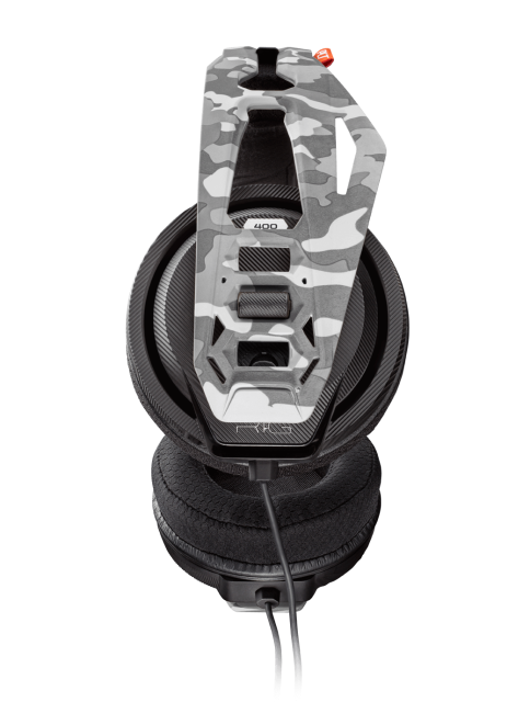 Геймърска слушалка Plantronics RIG 400HS с микрофон, Arctic Camo