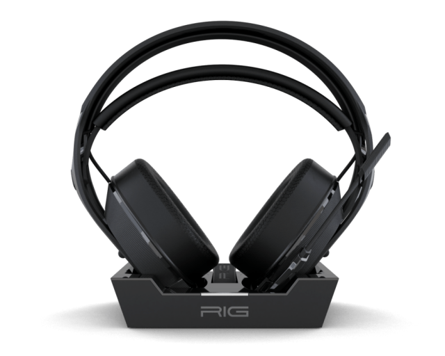 Геймърски безжични слушалки Plantronics RIG 800 PRO HS NACON, Микрофон