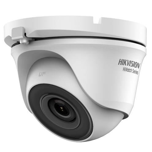 Камера HikVision HWT-T120-M, Turret Camera, 2MP (1920x1080 pix), 2.8 mm (103°), EXIR up to 20m, metal housing, IP66, 12Vdc/4W