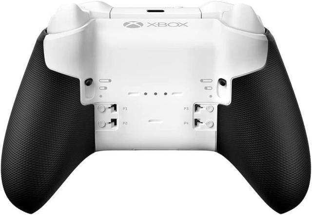 Геймърски контролер Microsoft, За Xbox, Bluetooth/Wireless, Series 2 Core, Бял