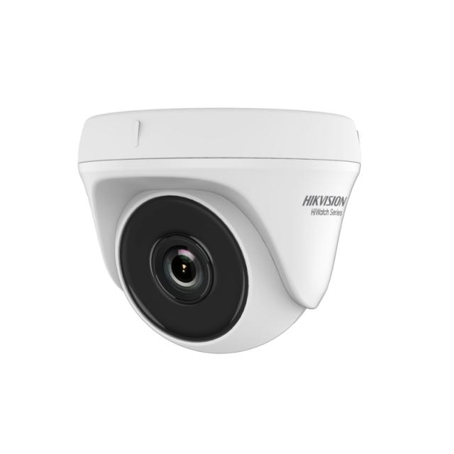 Камера HikVision HWT-T140-P, Turret Camera, 4MP (2560x1440@25 fps), 2.8 mm (100.2°), EXIR 2.0, IR up to 20m, plastic housing, internal, 12Vdc/4W