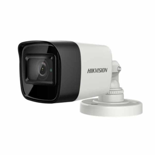 Камера HikVision HD-TVI Bullet Camera, 2MP (FullHD 1080p @ 25fps), 3.6 mm (79.6°), EXIR up to 30m,  built-in mic, metal housing, IP66, 12V DC/4W