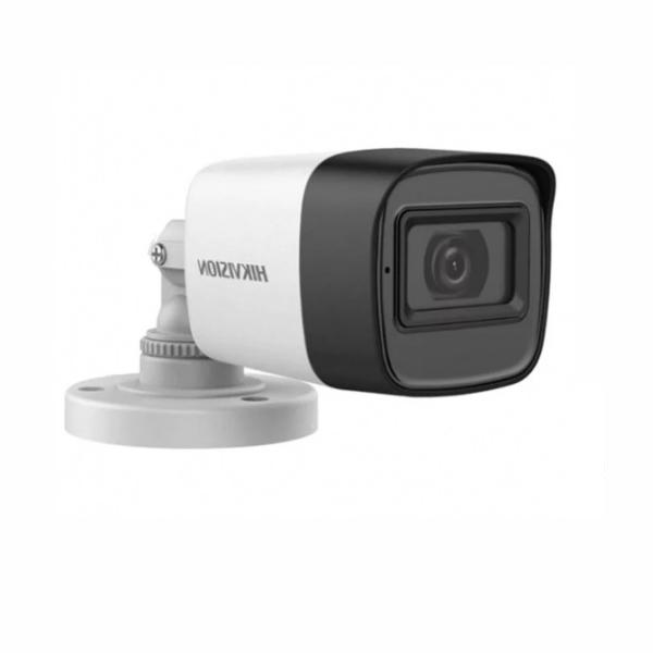 Камера HikVision HD-TVI Bullet Camera, 2MP (FullHD 1080p @ 25fps), 3.6 mm (79.6°), EXIR up to 30m,  built-in mic, metal housing, IP66, 12V DC/4W