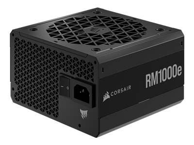 Захранване Corsair RM1000e, 1000W, Active PFC, Fully Modular, 80 PLUS Gold