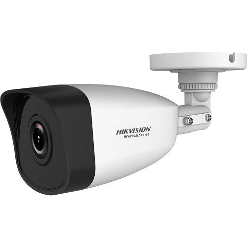 Камера HikVision HWI-B140H, Bullet Camera, IP 4 MP (2560x1440), 4 mm (100°), IR up to 30m, H.265+, IP67, 12Vdc/5W