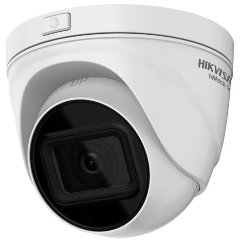 Камера HikVision HWI-T621H-Z, Turret Camera, IP 2 MP (1920x1080@25 fps) IR up to 30m, 2.8~12 mm (108.5°~33.2°), H.265, micro SDXC up to 128GB, IP67, 12Vdc/10.5W, PoE(802.3af)