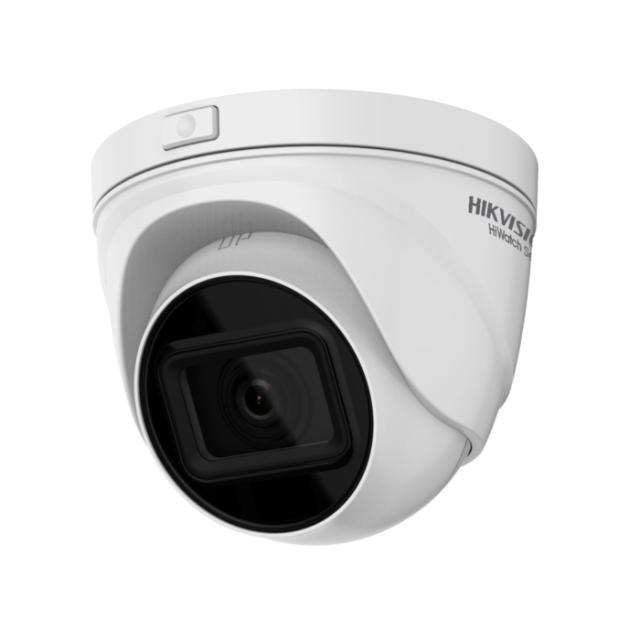 Камера HikVision HWI-T641H-Z, Network Turret Camera, IP 4 MP (2560x1440@20fps) IR up to 30m, 2.8~12 mm (109°~32.3°), H.265+, micro SDXC up to 128GB, IP67, 12Vdc/11W, PoE (802.3af, class 3)