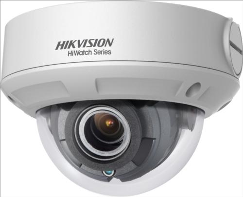 Камера HikVision HWI-D641H-Z, Dome Camera, IP 4 MP(2560x1440, 20fps), 2.8~12 mm (98°~28°), IR up to 30m, H.265+,micro SDXC up to 128GB, IP67, 12Vdc/11W/PoE (802.3af)