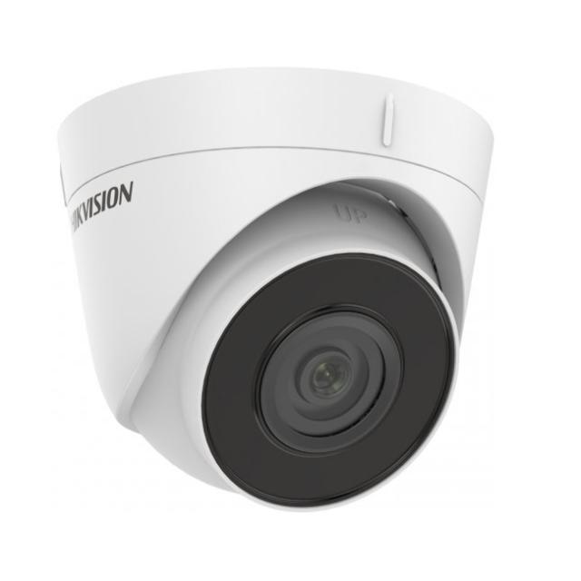 Камера HikVision Turret Camera IP, 4 MP (2560x1440@20 fps), IR up to 30m, 2.8 mm (100°), H.265+, IP67, 12V DC /7W