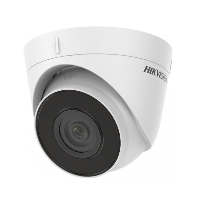 Камера HikVision Turret Camera IP, 4 MP (2560x1440@20 fps), IR up to 30m, 2.8 mm (100°), H.265+, IP67, 12V DC /7W