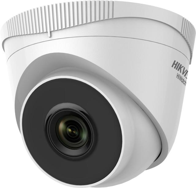 Камера HikVision Turret Network Camera, 4 MP, 4 mm (77°), IR up to 30m, H.265+, IP67, 12Vdc/5W