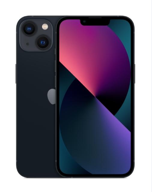 Мобилен телефон Apple iPhone 13 256GB Midnight
