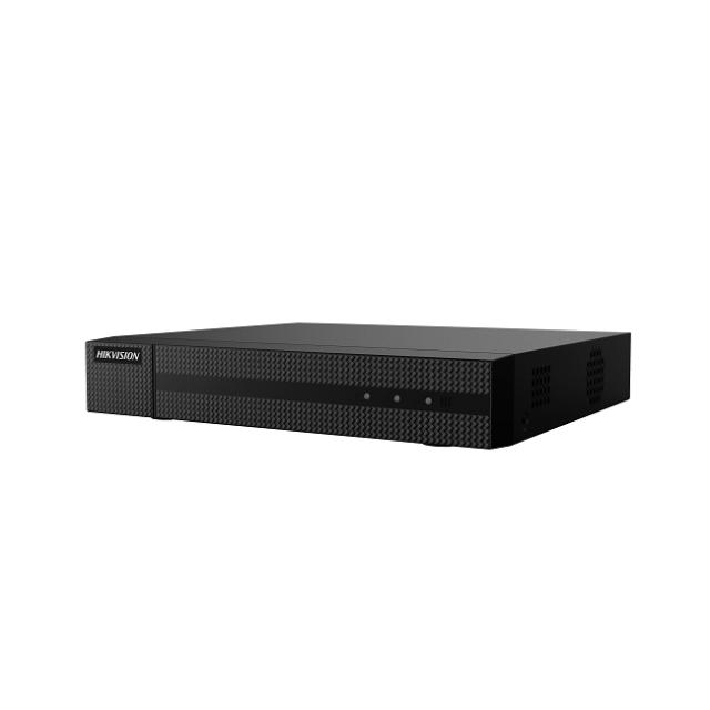 Рекордер HikVision HWD-5104, 4 Analog + 1 IP Cameras, record to 1Mpix, H.264+, 1 SATA HDD to 6TB, 1 audio input / 1 output, 2 USB ports,100Mbit, HDMI/VGA