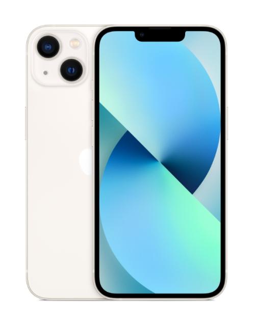 Мобилен телефон Apple iPhone 13 256GB Starlight