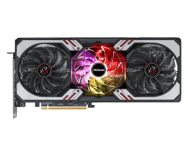 Видео карта Asrock AMD Radeon RX 6700 XT Phantom Gaming D OC 12G GDDR6, 192-bit, 1 x HDMI, 3 x DisplayPort