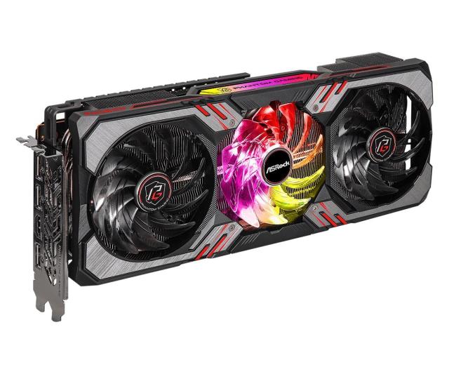 Видео карта Asrock AMD Radeon RX 6700 XT Phantom Gaming D OC 12G GDDR6, 192-bit, 1 x HDMI, 3 x DisplayPort