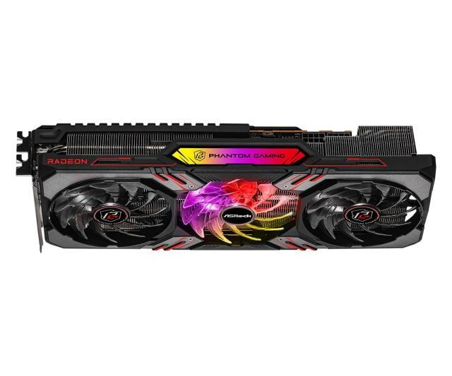 Видео карта Asrock AMD Radeon RX 6700 XT Phantom Gaming D OC 12G GDDR6, 192-bit, 1 x HDMI, 3 x DisplayPort