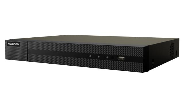 Рекордер HikVision HWN-4108MH, recorder 8 IP Cameras, record up to 8 MP(1920 x 1080); H.265+, 1 SATA HDD up to 6TB, 2 USB, 100Mbit; Video input: HDMI/VGA (1080p)