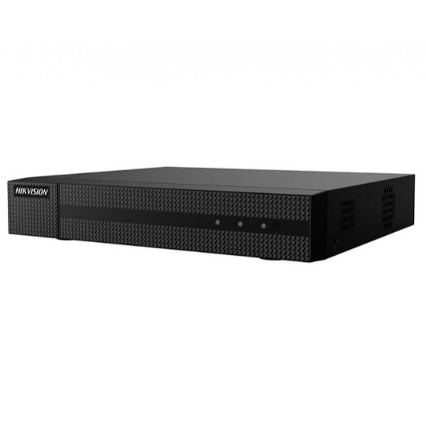 Рекордер HikVision HWN-4108MH-8P, recorder 8 IP Cameras, record up to 8 MP (3840 x 2160), 4 x PoE, H.265+, 1 SATA HDD up to 6TB, 2 USB, 100Mbit; Video input: HDMI/VGA