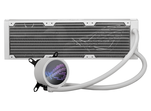 Охладител за процесор ASUS ROG RUYO III 360 ARGB White, Mini LED Display, Intel/AMD