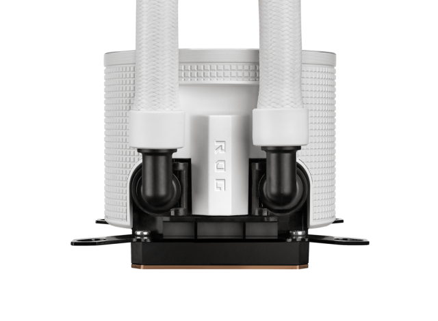 Охладител за процесор ASUS ROG RUYO III 360 ARGB White, Mini LED Display, Intel/AMD