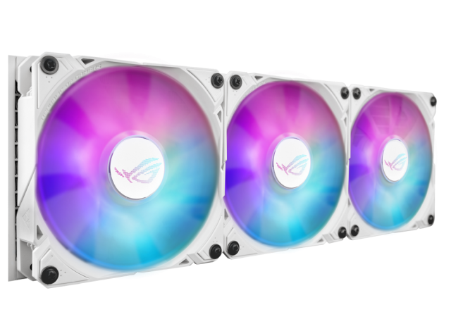 Охладител за процесор ASUS ROG RUYO III 360 ARGB White, Mini LED Display, Intel/AMD