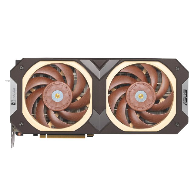 Видео карта ASUS Noctua Edition GeForce RTX 4080 OC 16GB GDDR6X, 256-bit, 2xHDMI, 3xDP