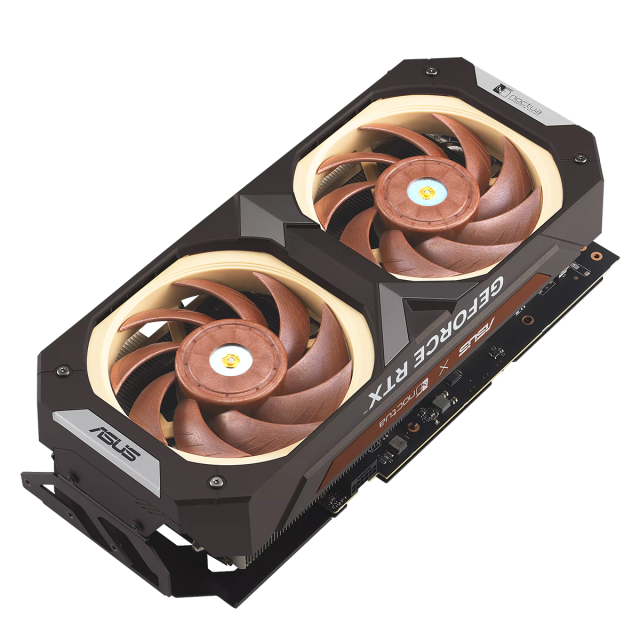 Видео карта ASUS Noctua Edition GeForce RTX 4080 OC 16GB GDDR6X, 256-bit, 2xHDMI, 3xDP