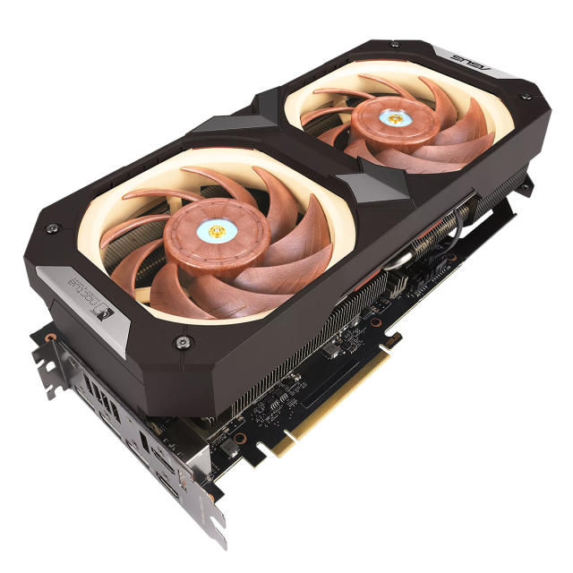 Видео карта ASUS Noctua Edition GeForce RTX 4080 OC 16GB GDDR6X, 256-bit, 2xHDMI, 3xDP