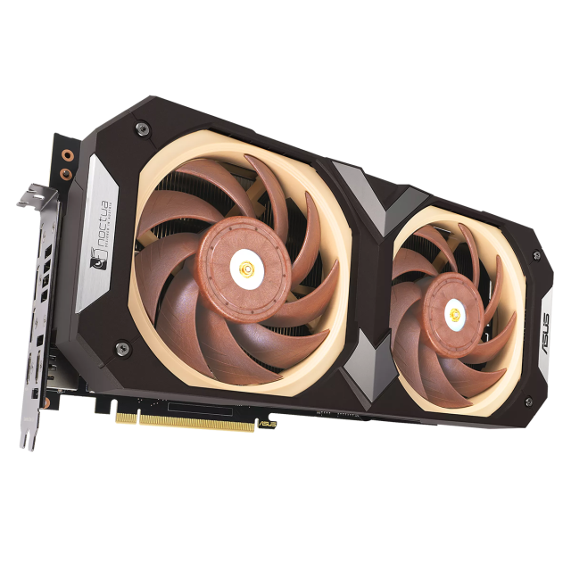 Видео карта ASUS Noctua Edition GeForce RTX 4080 OC 16GB GDDR6X, 256-bit, 2xHDMI, 3xDP