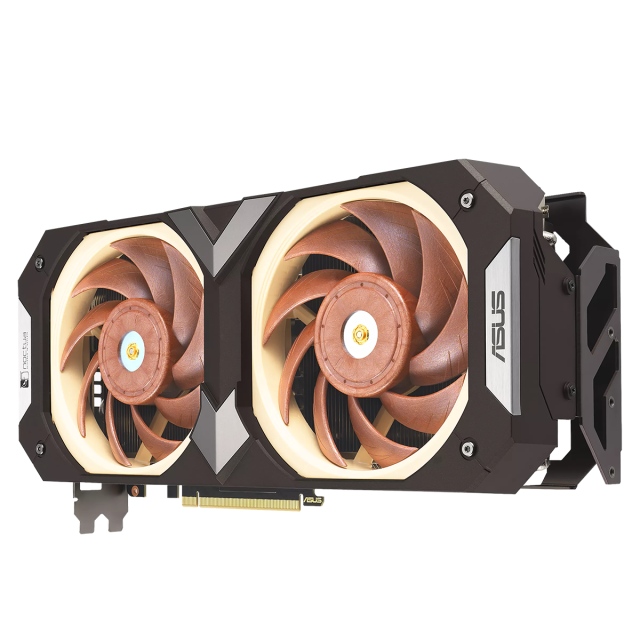 Видео карта ASUS Noctua Edition GeForce RTX 4080 OC 16GB GDDR6X, 256-bit, 2xHDMI, 3xDP